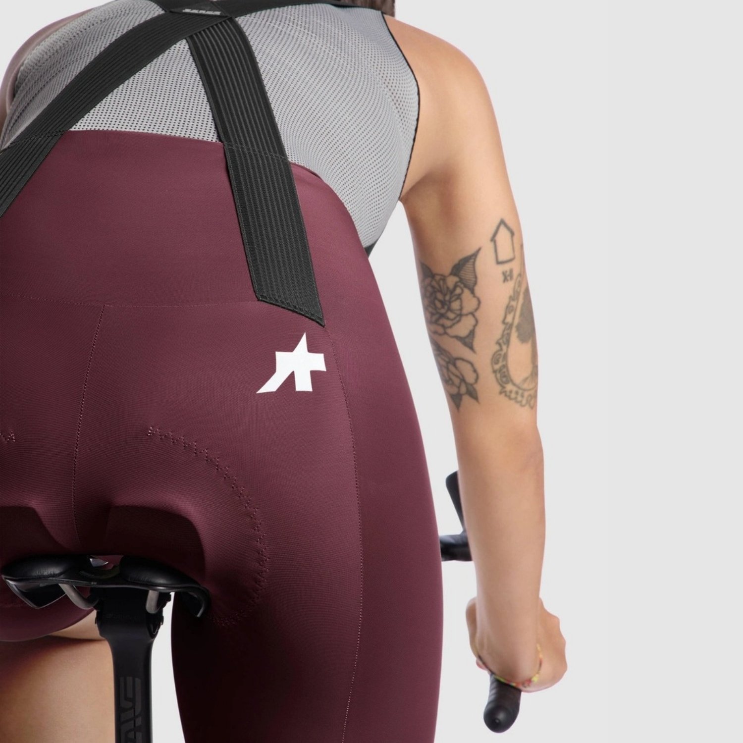 ASSOS Bib Shorts UMA GT S11 burgundy red - Image 5