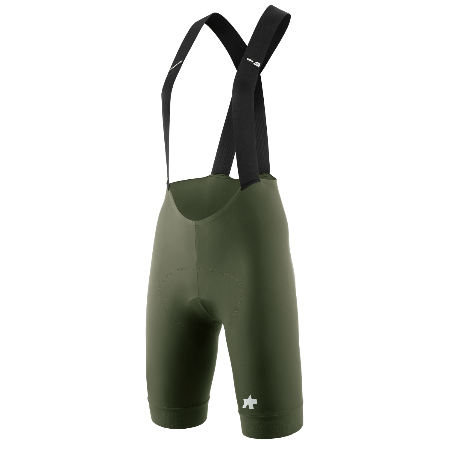 ASSOS Bib Shorts UMA GT S11 moss green - Image 4