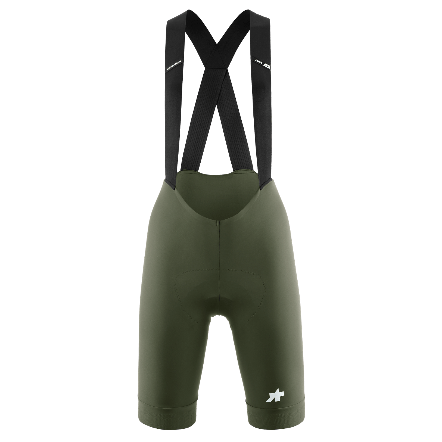 ASSOS Bib Shorts UMA GT S11 moss green