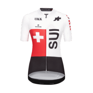 ASSOS Jersey Swiss Cycling C2 EVO 2025 Woman