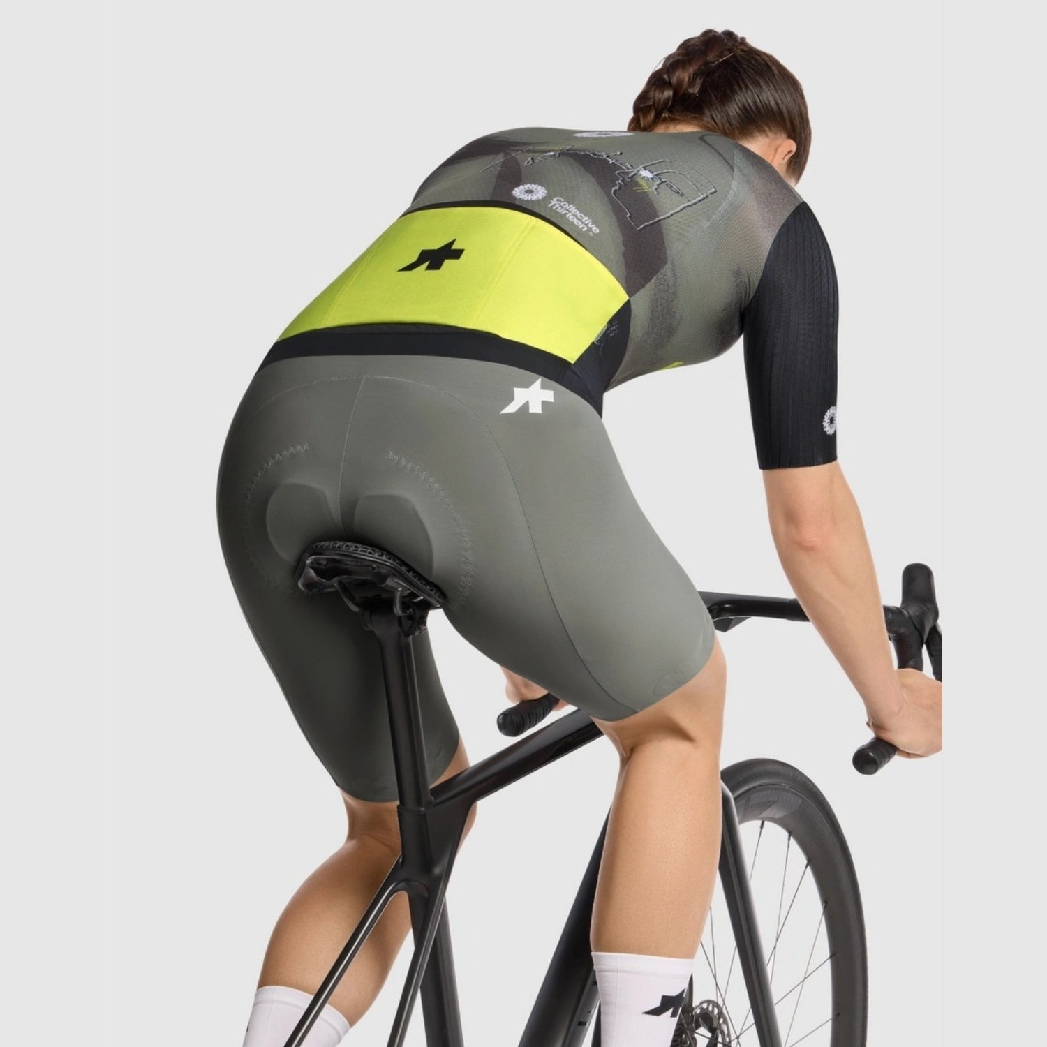 ASSOS Jersey Dyora RS Collective 13 S11 collective green - Image 6