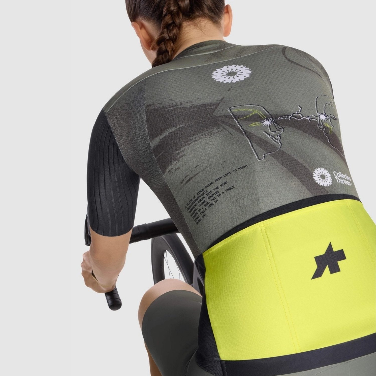 ASSOS Jersey Dyora RS Collective 13 S11 collective green - Image 5