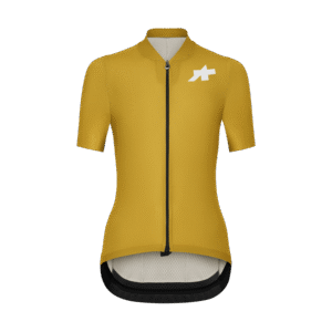 ASSOS Jersey UMA GT S11 EVO golden yellow