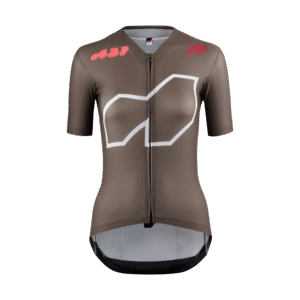 ASSOS Jersey DYORA R S11 We Are The A moka brown