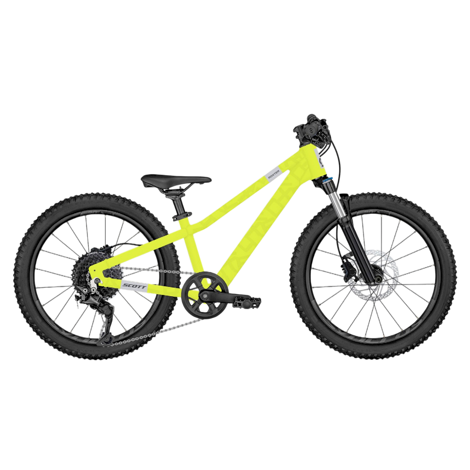 SCOTT Bike ROXTER JR 200 zesty yellow