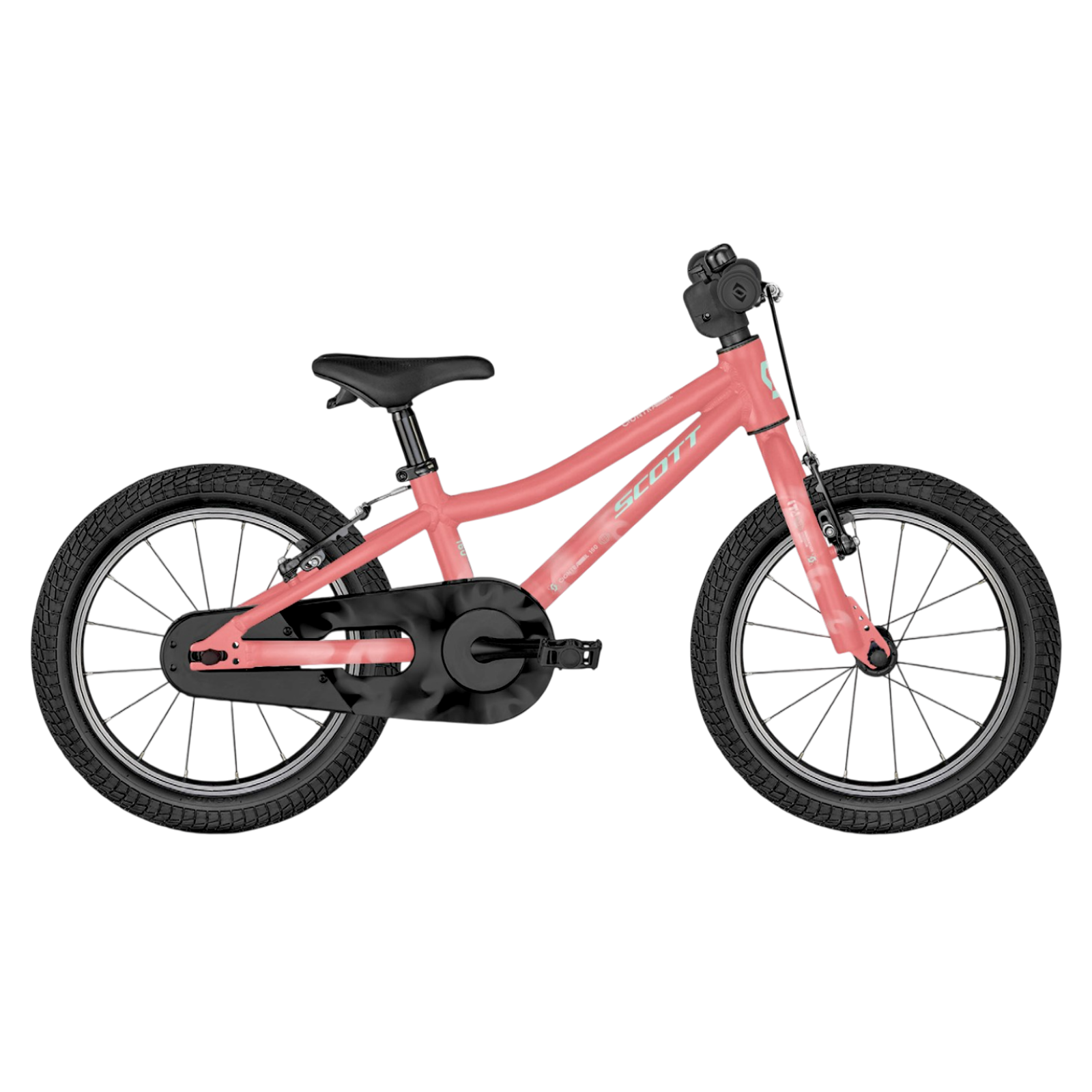 SCOTT Bike Contrail JR 160 gummy pink
