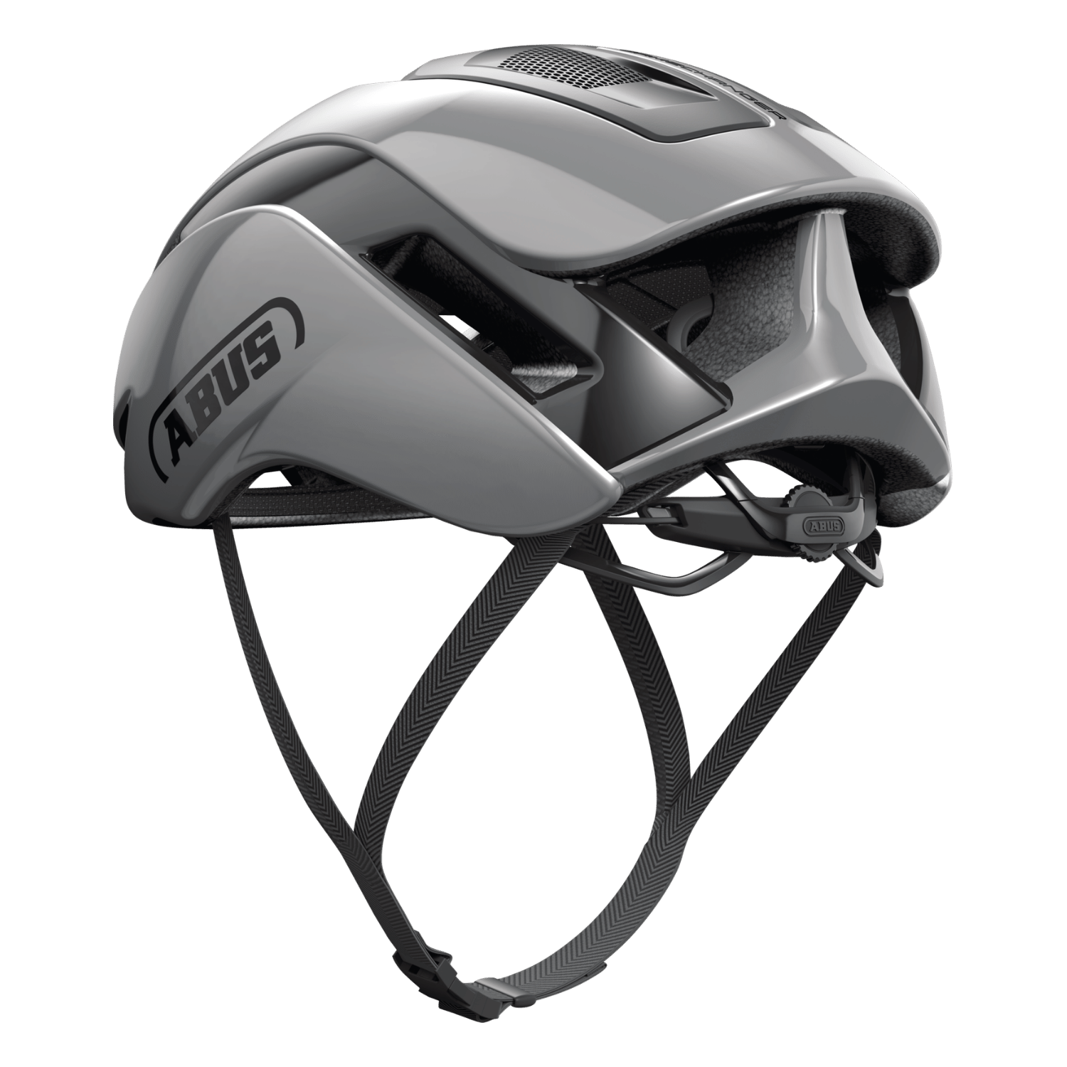 ABUS Helmet GameChanger 2.0 RF (Round Fit) race grey - Image 4
