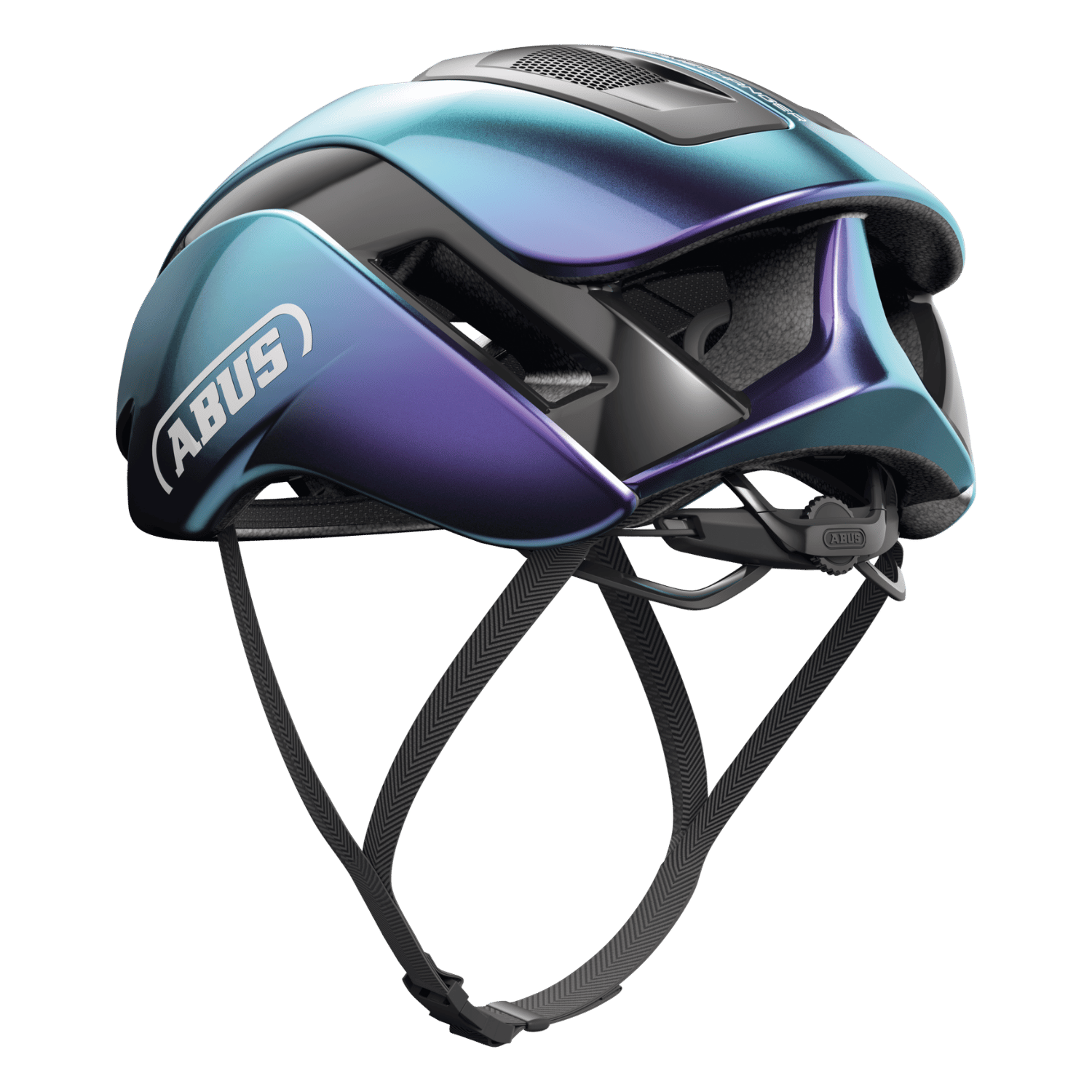 ABUS Helmet GameChanger 2.0 RF (Round Fit) flip flop purple - Image 4