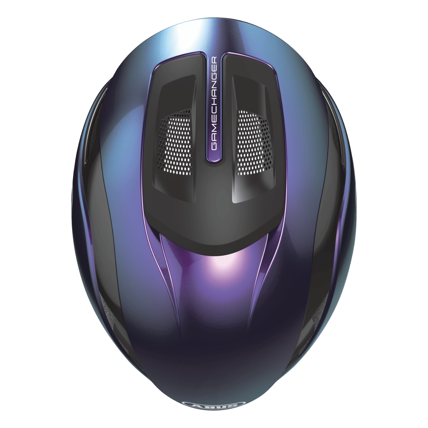 ABUS Helmet GameChanger 2.0 RF (Round Fit) flip flop purple - Image 6