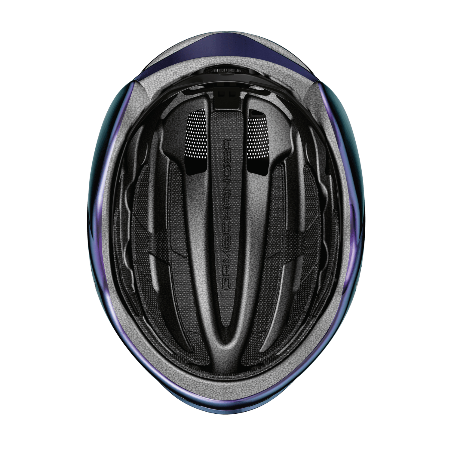 ABUS Helmet GameChanger 2.0 RF (Round Fit) flip flop purple - Image 7