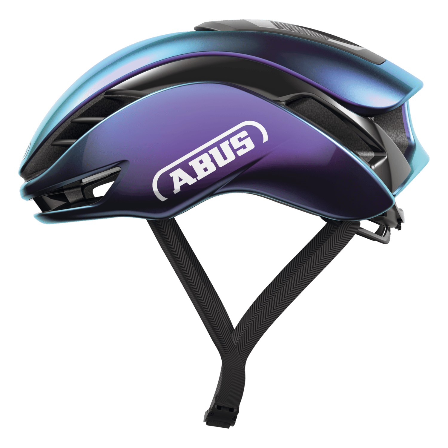 ABUS Helmet GameChanger 2.0 RF (Round Fit) flip flop purple
