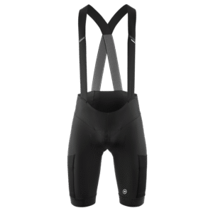 ASSOS Bib Shorts TACTICA Kieskäfer Gravel T5 black series