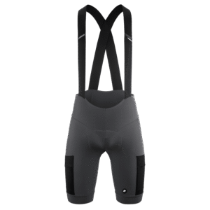 ASSOS Bib Shorts TACTICA Kieskäfer Gravel T5 robust grey