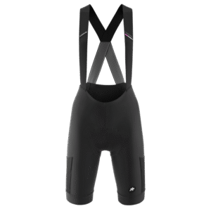 ASSOS Bib Shorts TACTICA Kieskäfer women's gravel T5 black series