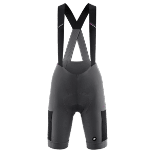 ASSOS Bib Shorts TACTICA Kieskäfer women's gravel T5 robust grey