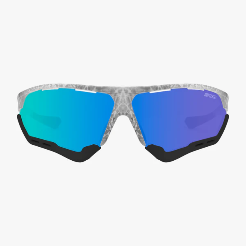 SCICON Eyewear Aerocomfort SCN-PP - XL Frozen Matt Frame multimirror blue - Image 2
