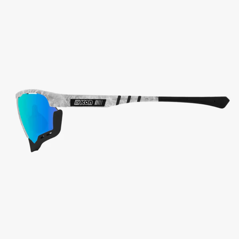 SCICON Eyewear Aerocomfort SCN-PP - XL Frozen Matt Frame multimirror blue - Image 4