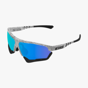 SCICON Eyewear Aerocomfort SCN-PP - XL Frozen Matt Frame multimirror blue