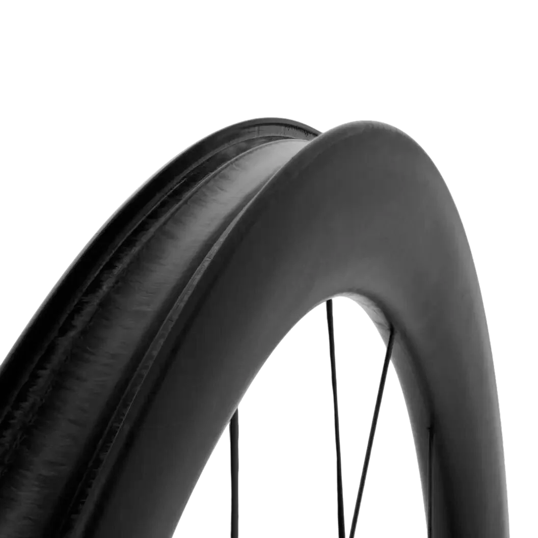 LIGHTWEIGHT Wheelset Meilenstein Art 28mm Disc Schwarz Edition Oversized - Image 4