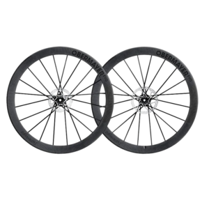 LIGHTWEIGHT Wheelset Obermayer Evo Disc Schwarz Edition
