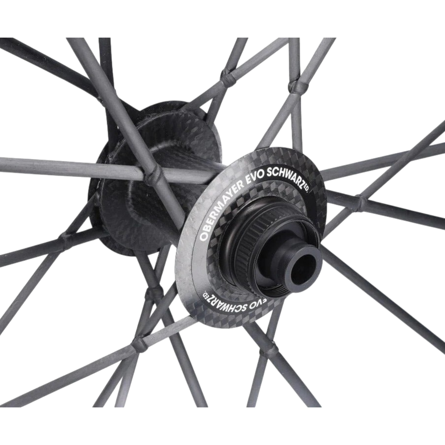 LIGHTWEIGHT Wheelset Obermayer Evo Disc Schwarz Edition - Image 3
