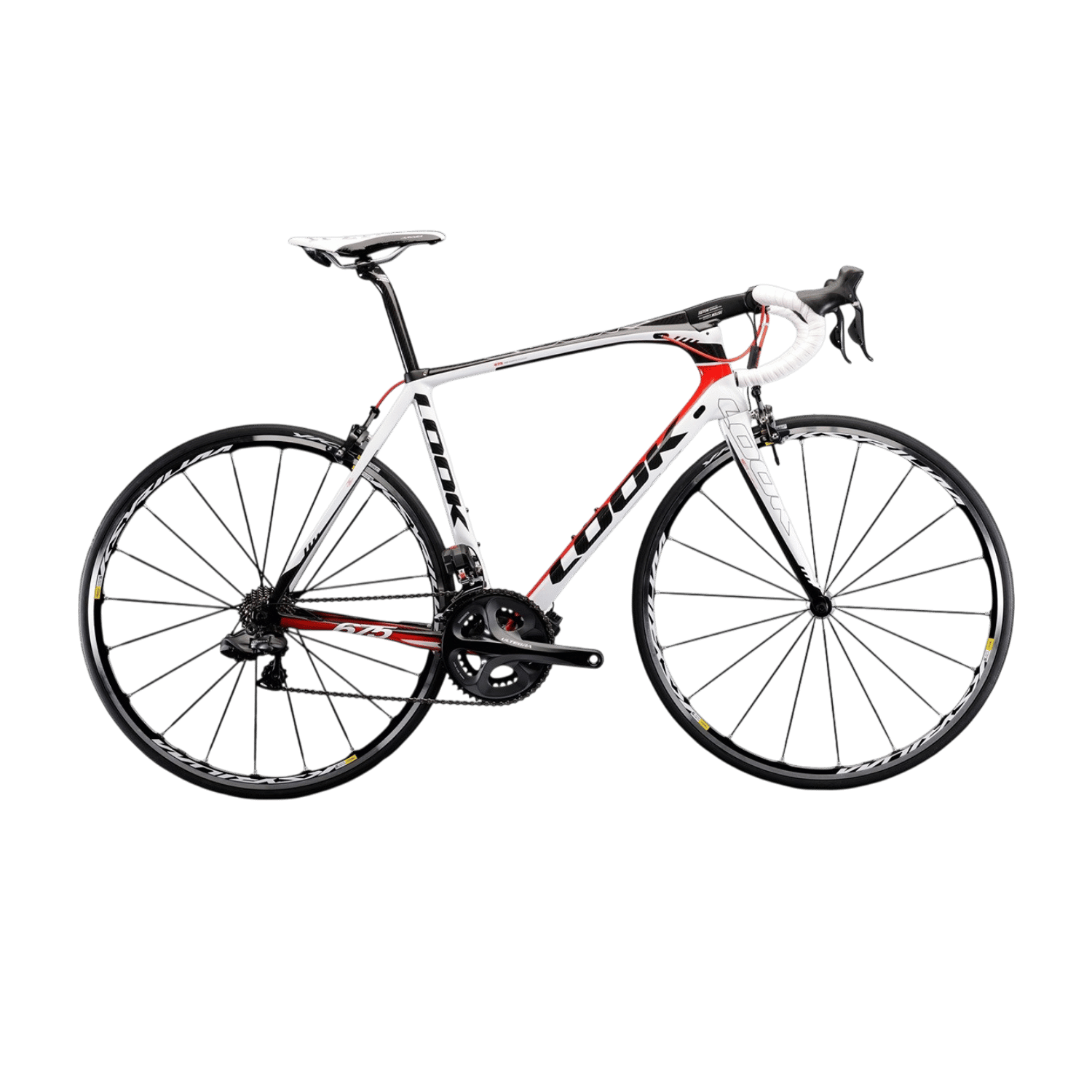 LOOK Frame 675 Light pro team white (M) - Image 3