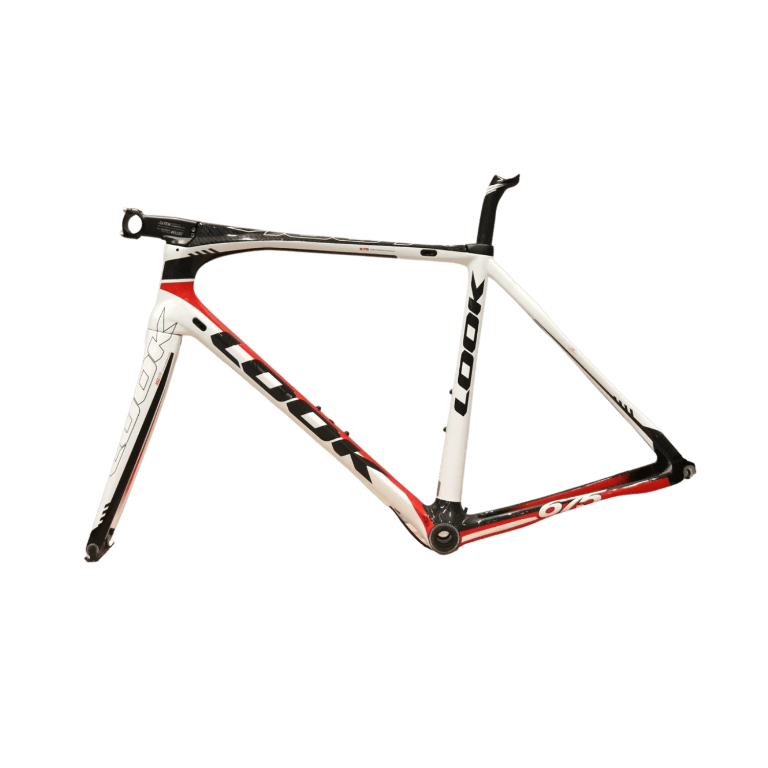 LOOK Frame 675 Light pro team white (M) - Image 2