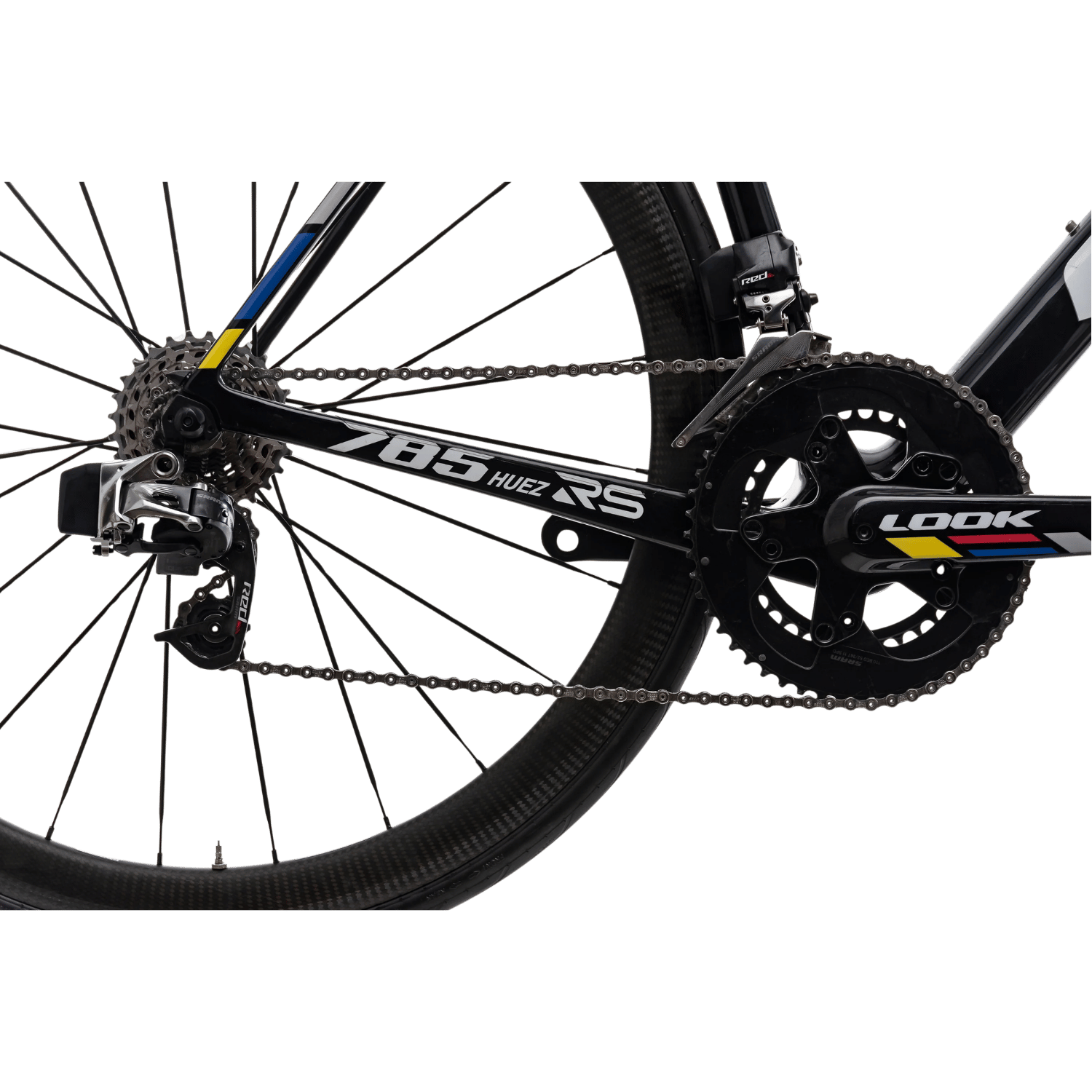 LOOK Frame 785 HUEZ RS ZED2 proteam black (S) - Image 4