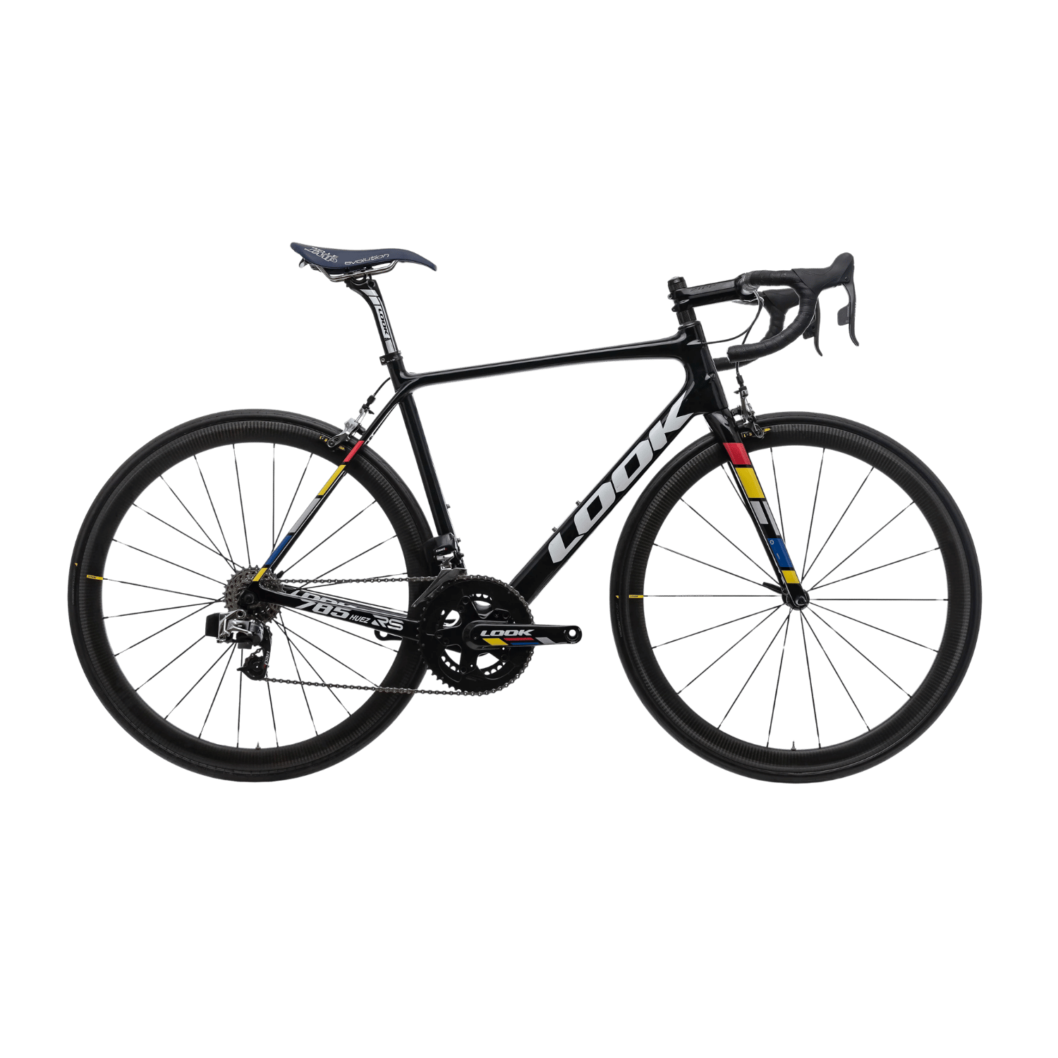 LOOK Frame 785 HUEZ RS ZED2 proteam black (S) - Image 3
