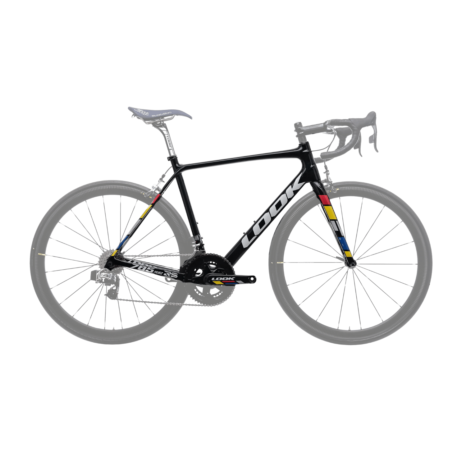 LOOK Frame 785 HUEZ RS ZED2 proteam black (S) - Image 2