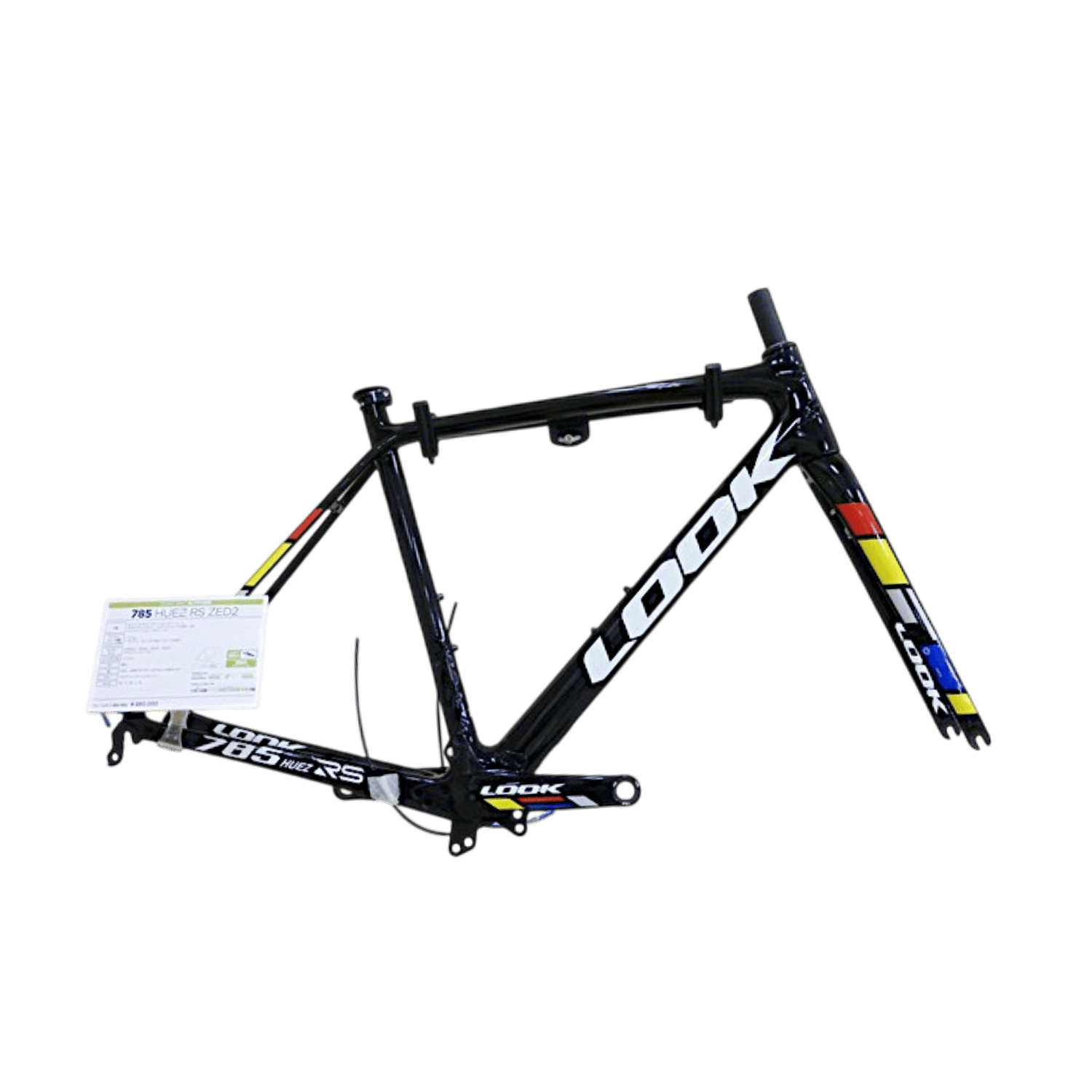 LOOK Frame 785 HUEZ RS ZED2 proteam black (S)