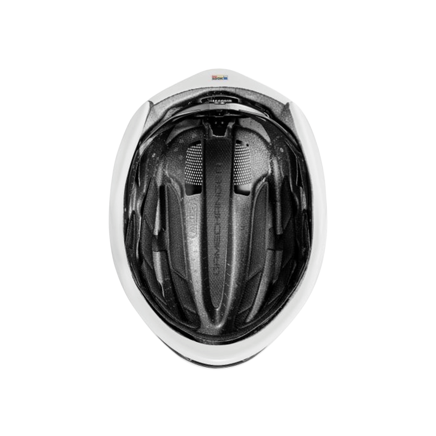 LOOK x ABUS Gamechanger 2.0 helmet pro team white - Image 5