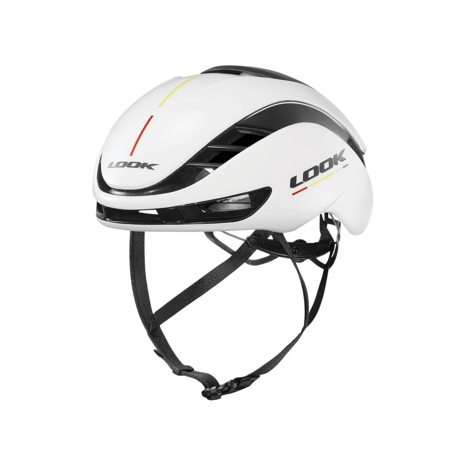 LOOK x ABUS Gamechanger 2.0 helmet pro team white - Image 2