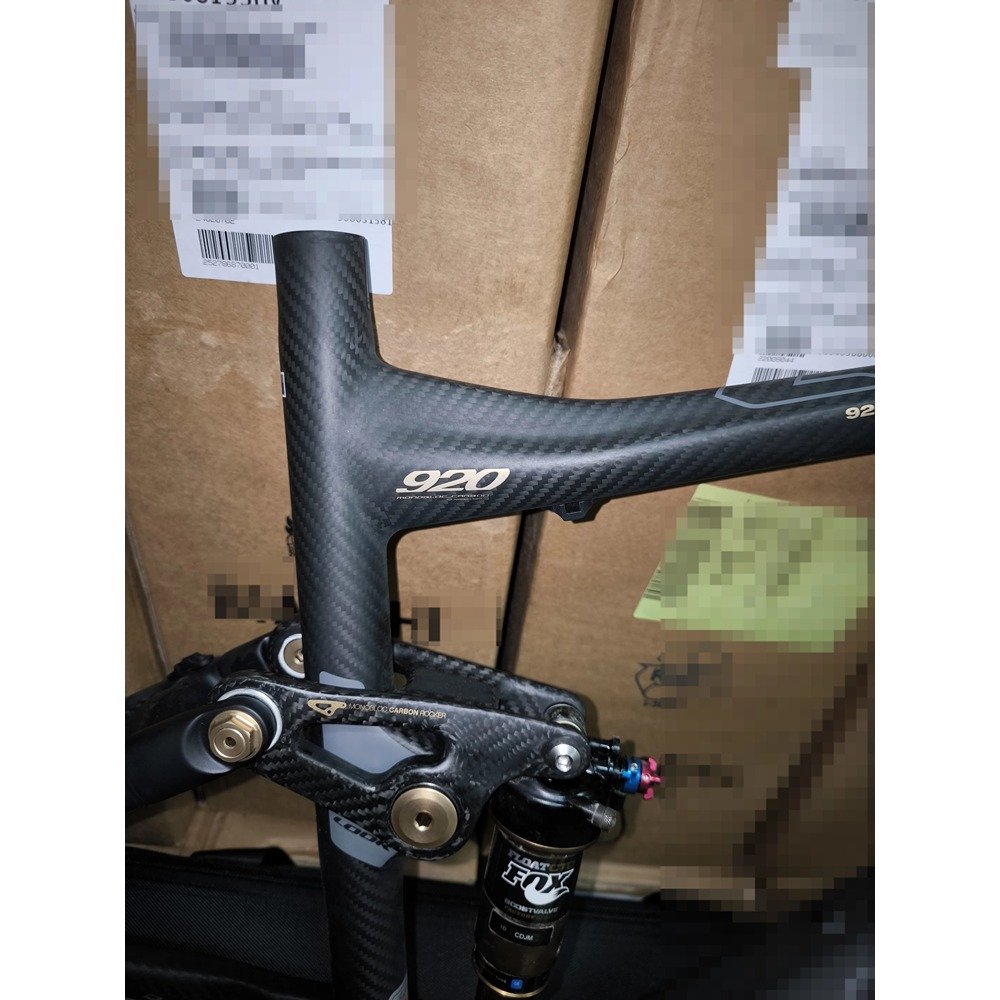 LOOK Frame 920 Carbon Kit with SP Sram black label - Image 9