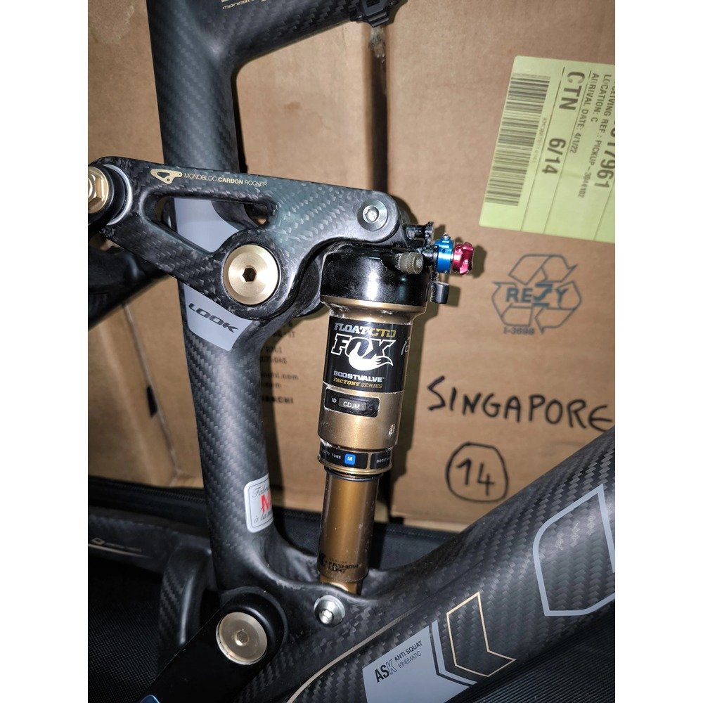 LOOK Frame 920 Carbon Kit with SP Sram black label - Image 8