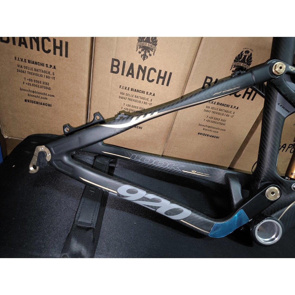 LOOK Frame 920 Carbon Kit with SP Sram black label - Image 7