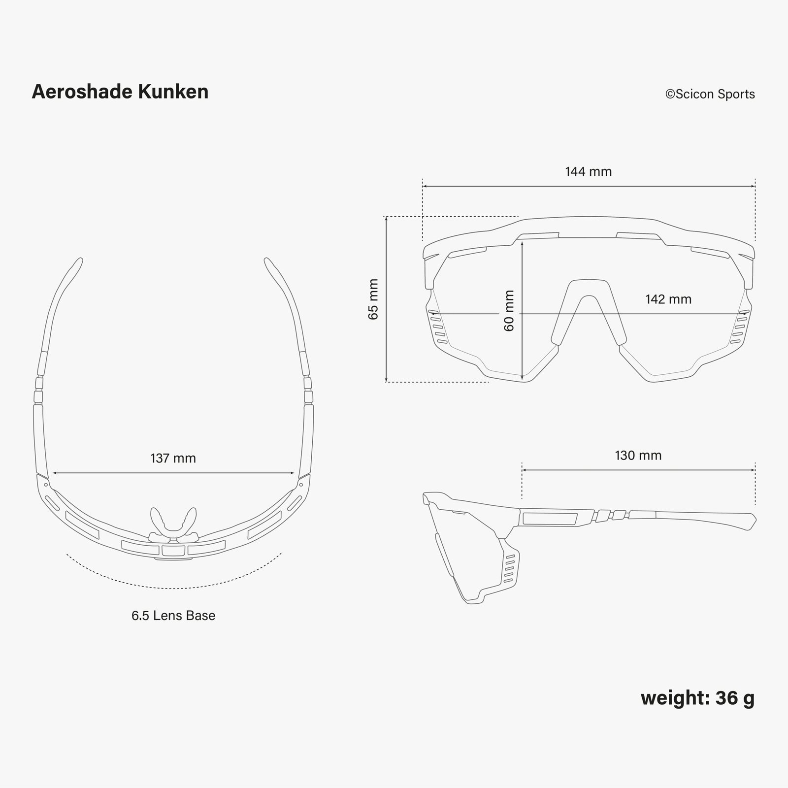 SCICON Eyewear Aeroshade KUNKEN TP World Champion - Image 11
