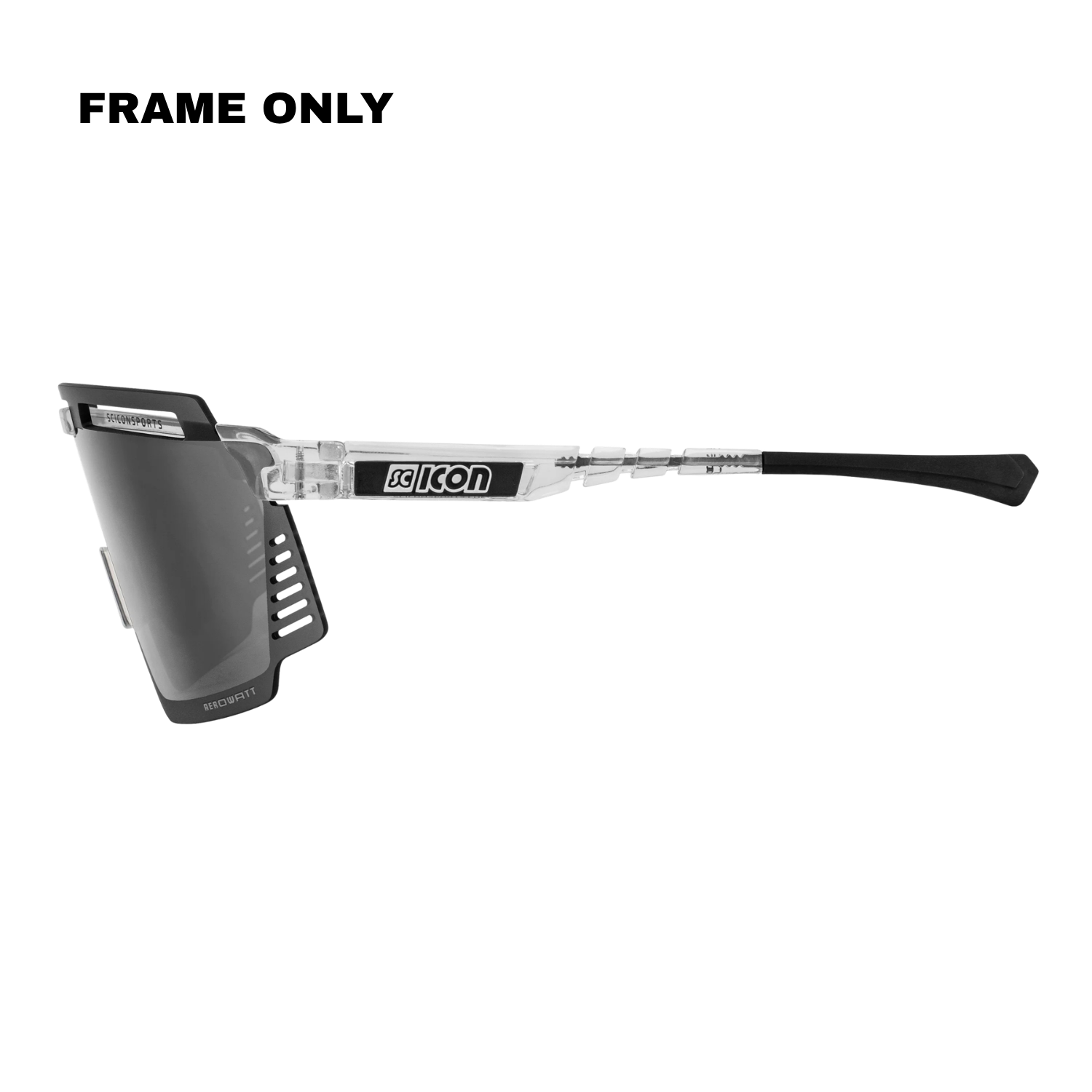 SCICON Replacement Frame AEROWATT crystal gloss - Image 3
