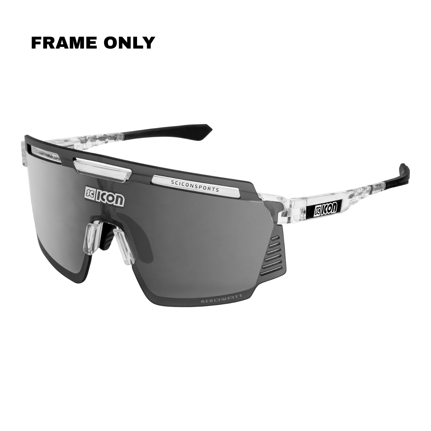 SCICON Replacement Frame AEROWATT crystal gloss - Image 2