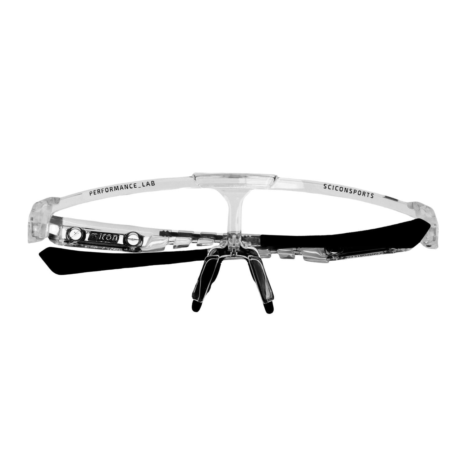 SCICON Replacement Frame AEROWATT crystal gloss