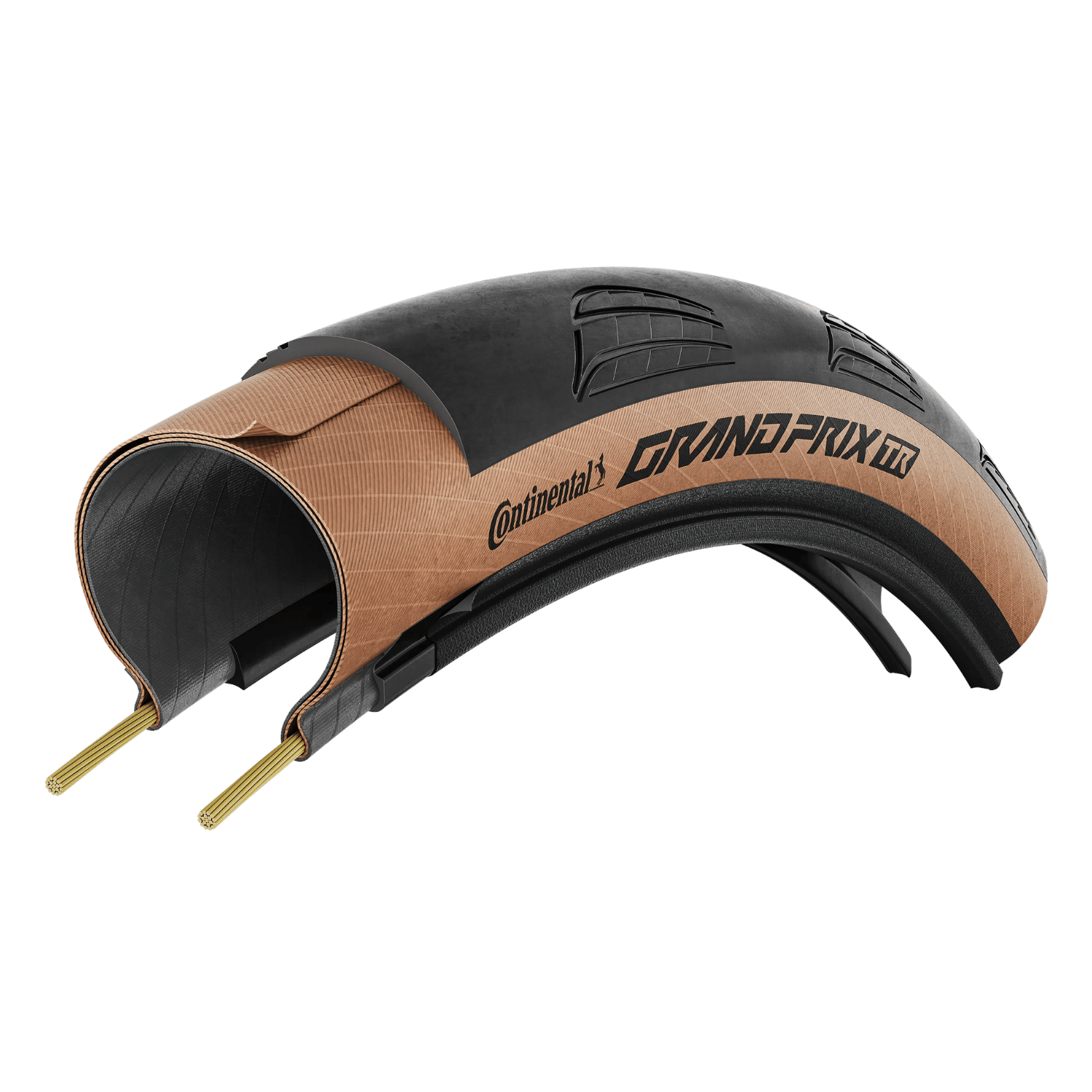 CONTINENTAL Tire Grand Prix TR | 700c black/transparent - Image 4