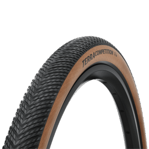 CONTINENTAL Tire Terra Competition Trail Grip | 700c black/transparent