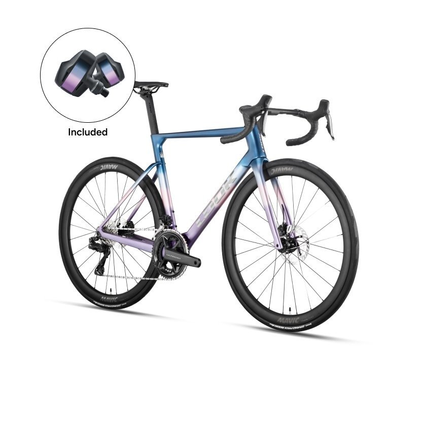 LOOK Bike 795 Blade RS Ultegra Di2 | Mavic Cosmic S42 | ciel du nord - Image 9