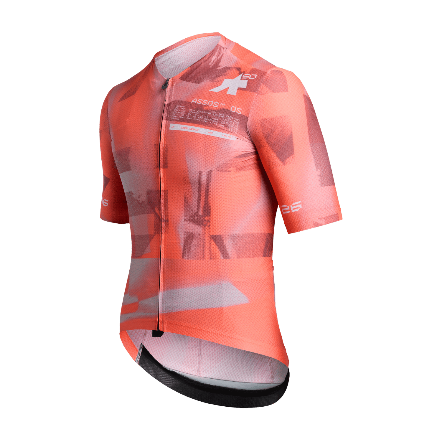 ASSOS Jersey EQUIPE R S11 A50 Anniversary solid clay fifty - Image 4