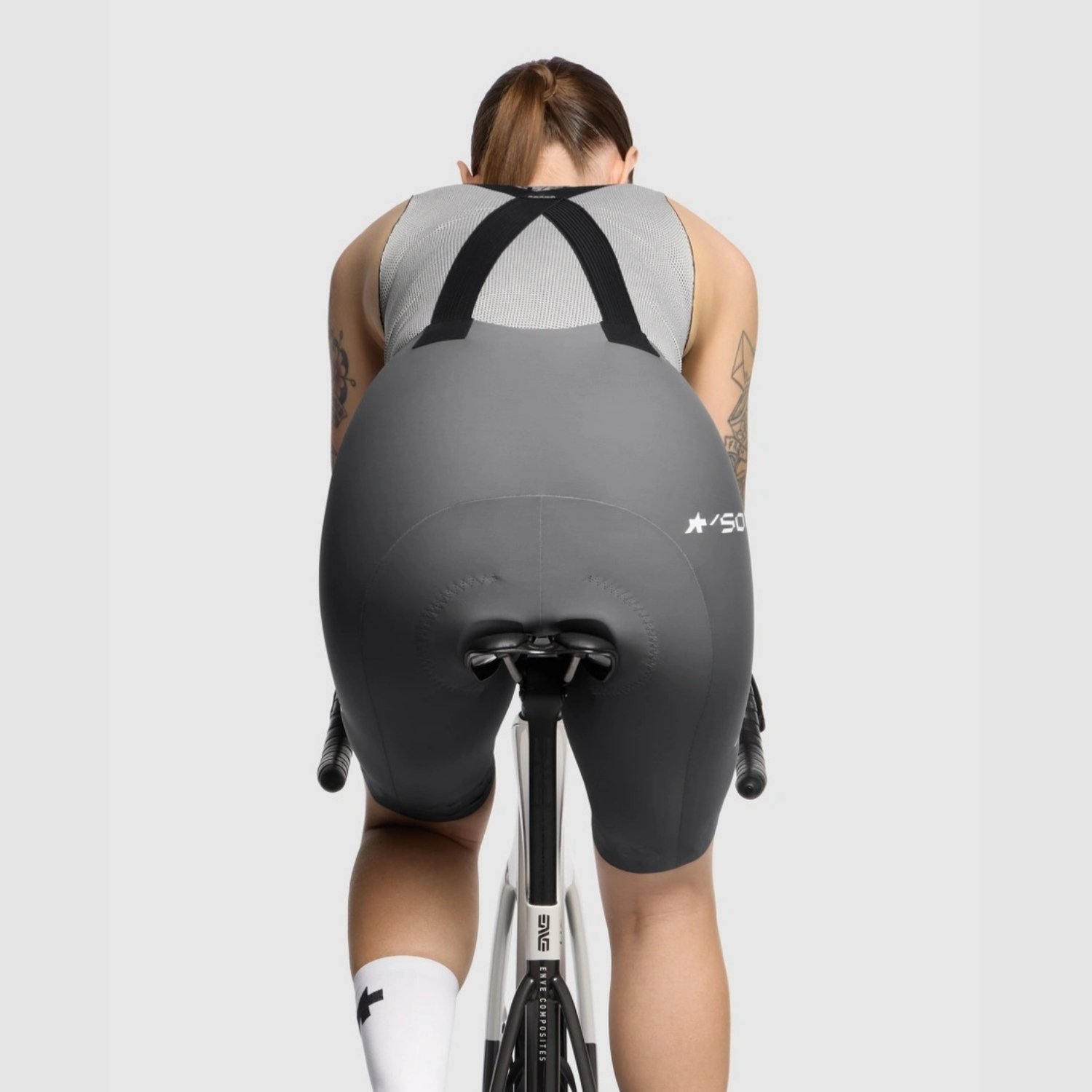 ASSOS Bib Shorts DYORA R S11 A50 Anniversary robust grey - Image 8