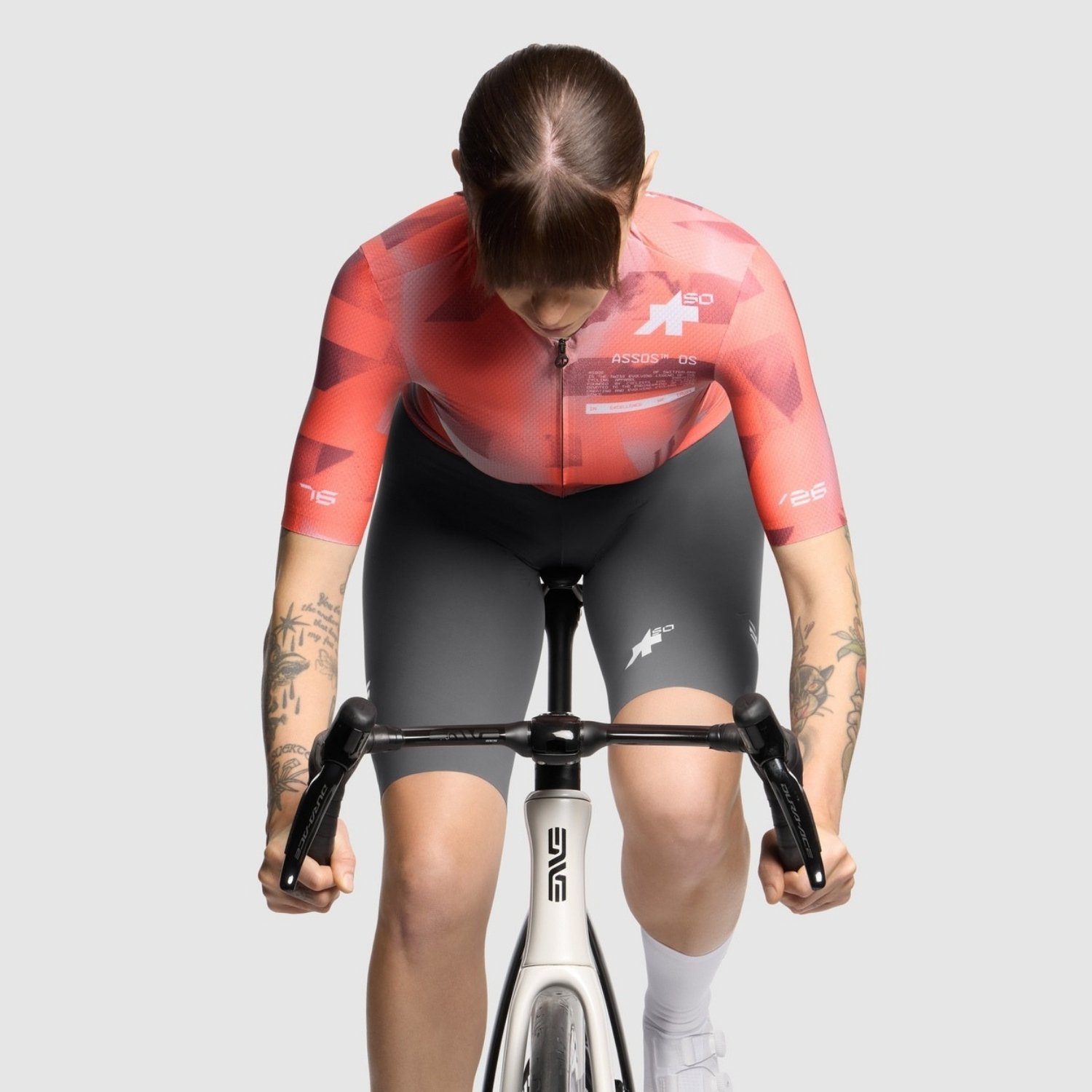 ASSOS Jersey Dyora R S11 A50 Anniversary solid clay fifty - Image 7