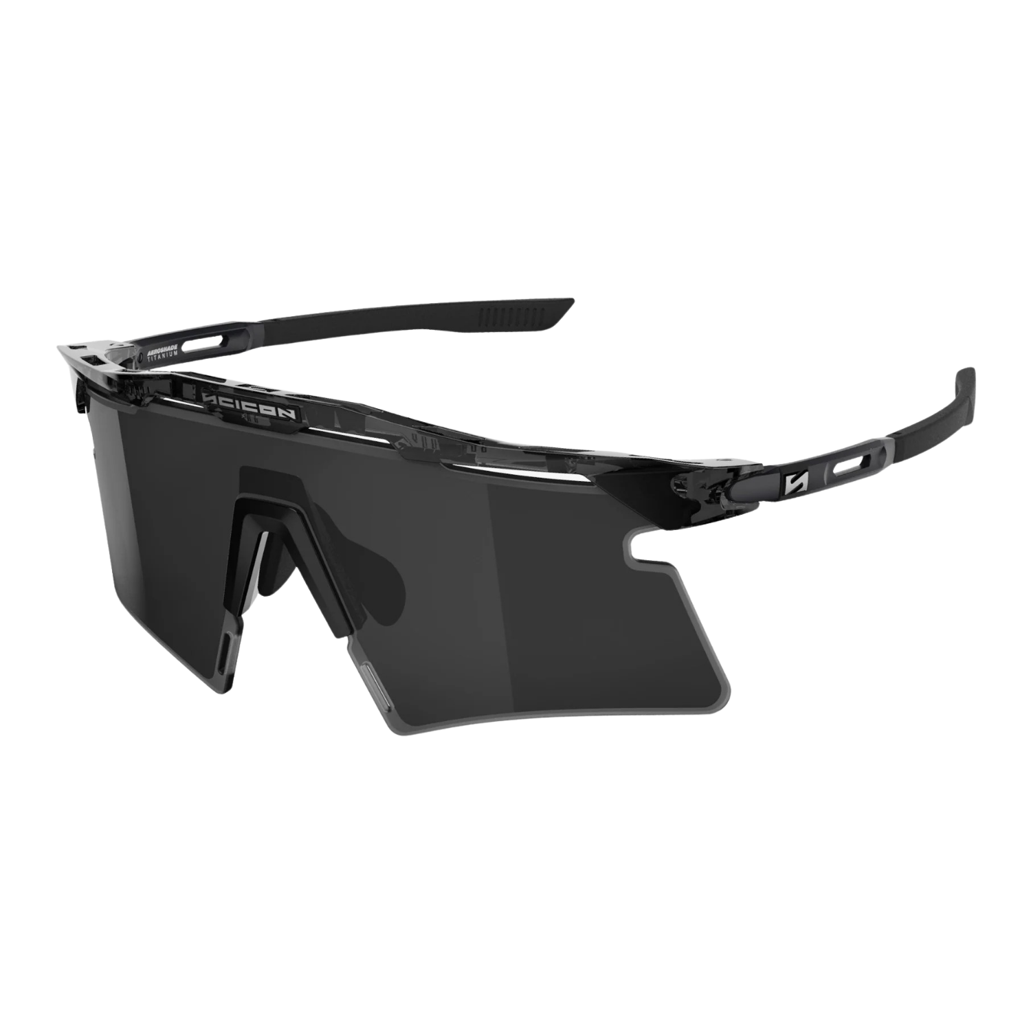 SCICON Eyewear Aeroshade 2.0 Titanium black crystal frame