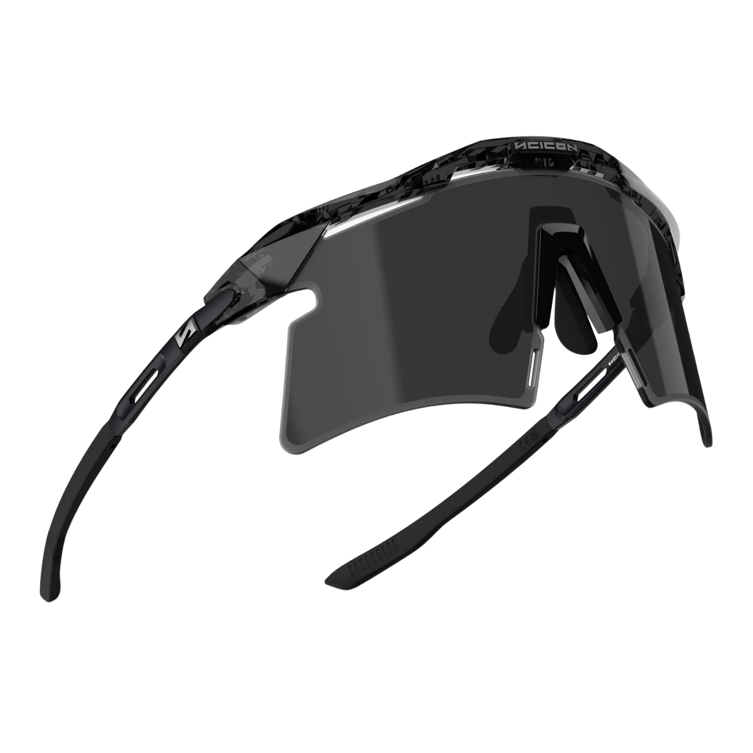 SCICON Eyewear Aeroshade 2.0 Titanium black crystal frame - Image 3