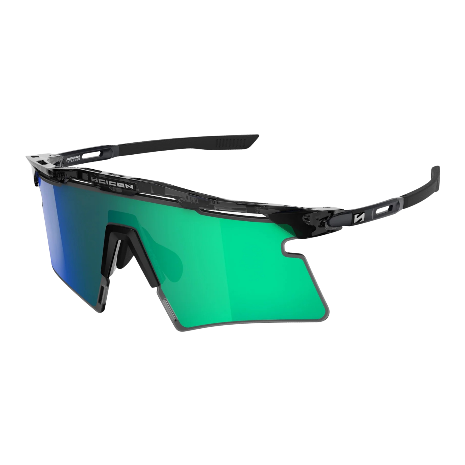 SCICON Eyewear Aeroshade 2.0 Titanium black crystal frame - Image 11