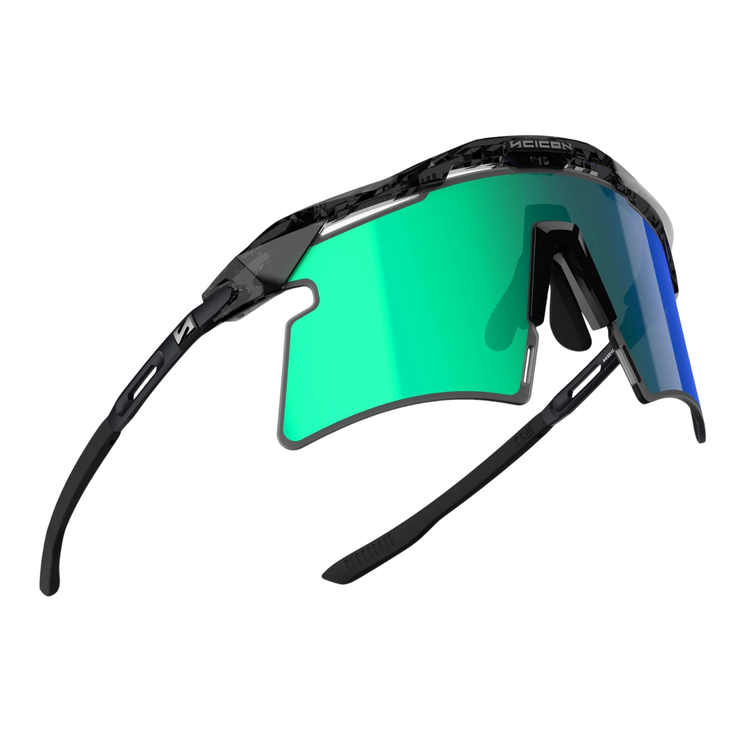 SCICON Eyewear Aeroshade 2.0 Titanium black crystal frame - Image 13